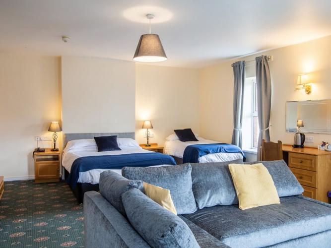 Couette-café The Donard 3*